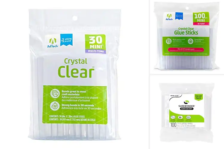 Detailed view of Best Glue Sticks for Mini Hot Glue Guns