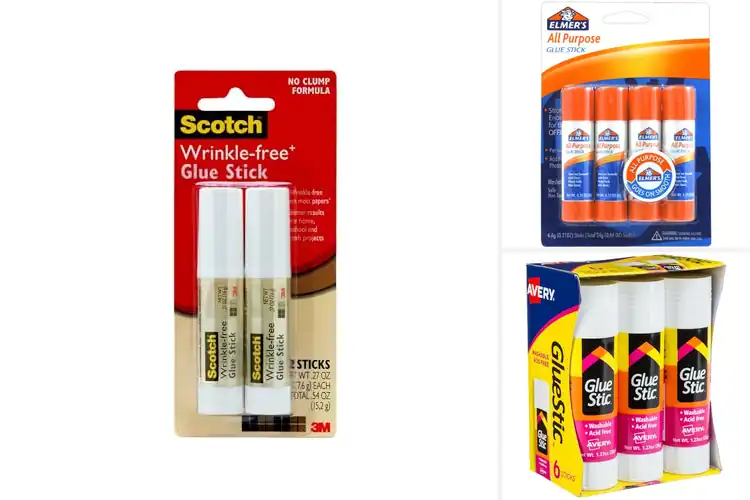 Detailed view of Best Glue Sticks for Office