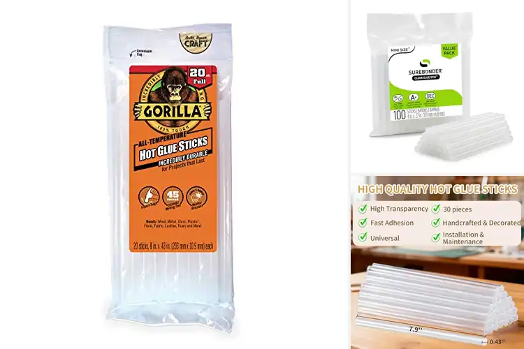 Detailed view of Best Glue Sticks for Plastic: Top 10 Clear & Strong Picks