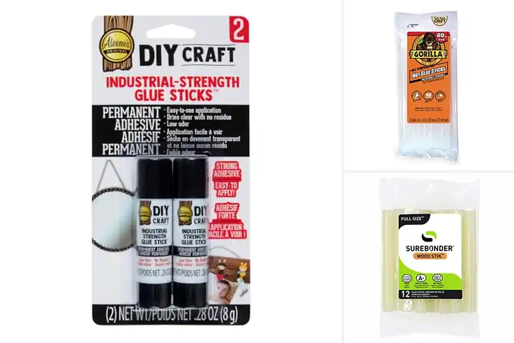 Detailed view of Best Glue Sticks For Wood And Plastic Projects