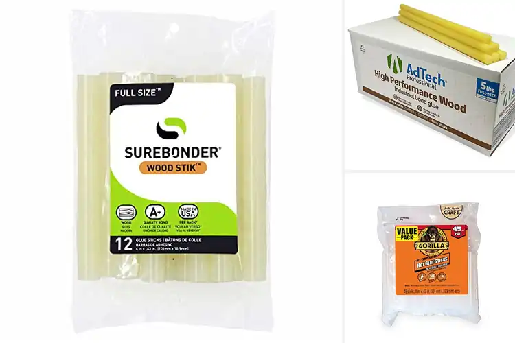 Detailed view of Best Glue Sticks for Wood: Top Picks for Flawless Joints