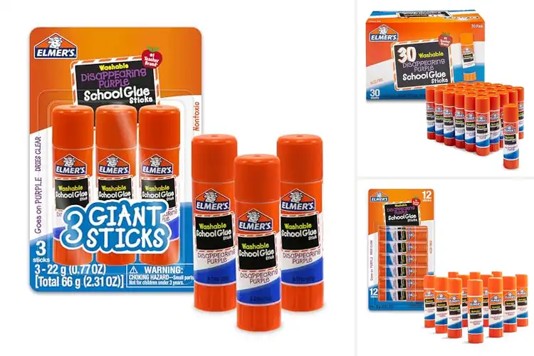 Detailed view of Best Glue Sticks: Craft Flawless Creations with Ease