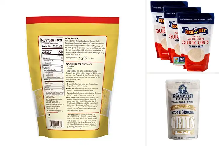 Detailed view of Best Gluten Free Grits