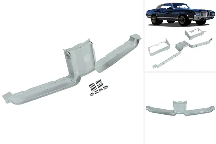 Detailed view of Best Grille Center Shields: Ultimate Style & Safety Upgrade