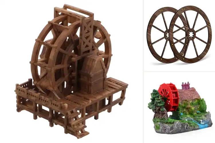 Detailed view of Best Habitat Decoration Wheel