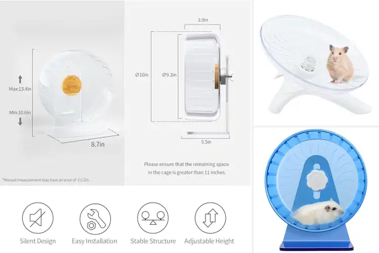 Detailed view of Best Hamster Exercise Wheels: Spin Your Pet to Health