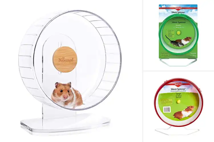Detailed view of Best Hamster Spinner Wheels