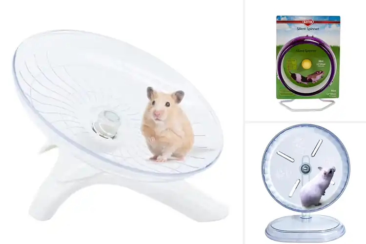 Detailed view of Best Hamster Wheels For Mice: 10 Quiet, Safe & Durable Picks