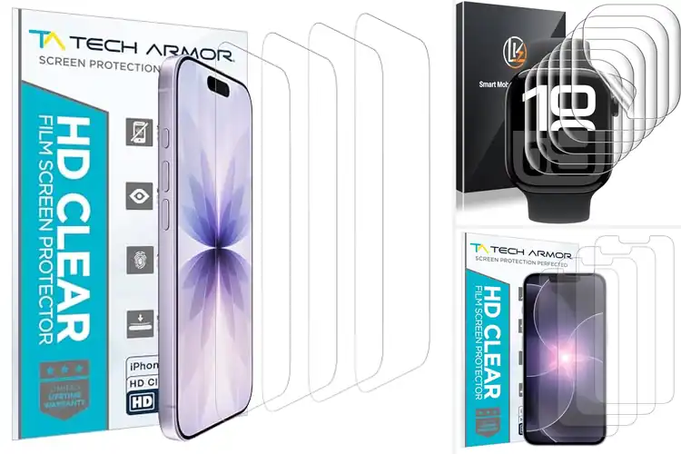 Detailed view of Best HD Clear Screen Protectors