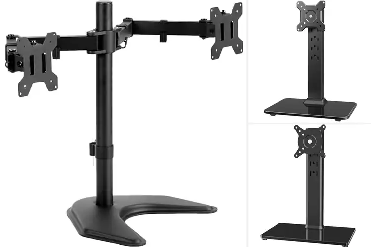 Detailed view of Best Heavy Duty Freestanding Monitor Stands