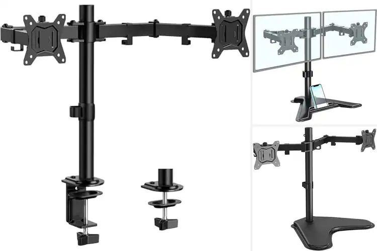 Detailed view of Best Heavy Duty Monitor Stands 17.6 Lbs
