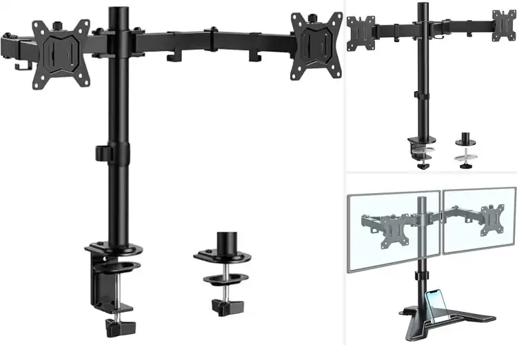 Detailed view of Best Heavy Duty Monitor Stands 17.6lbs