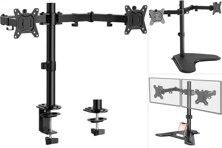 Detailed view of Best Heavy Duty Monitor Stands For Up To 17.6Lbs