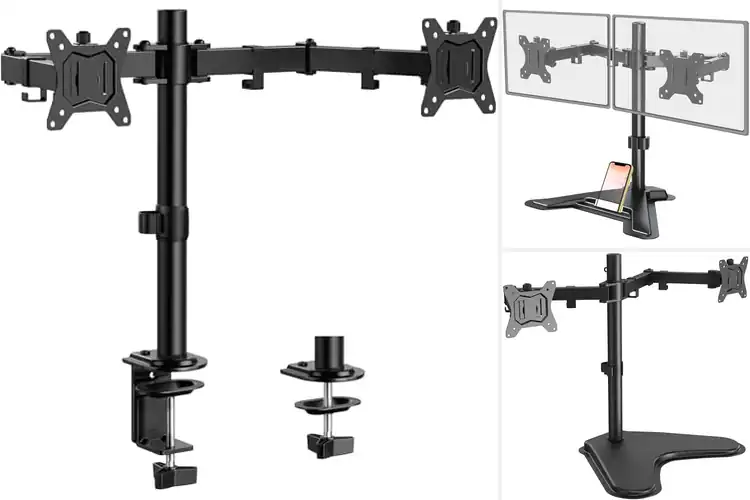 Detailed view of Best Heavy Duty Monitor Stands Up To 17.6 Lbs