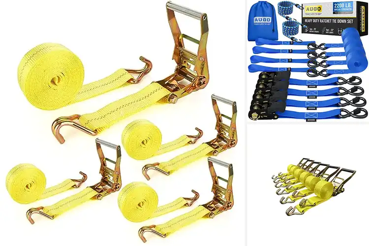Detailed view of Best Heavy Duty Straps