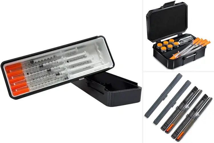 Detailed view of Best Heavy-Duty Syringe Cases