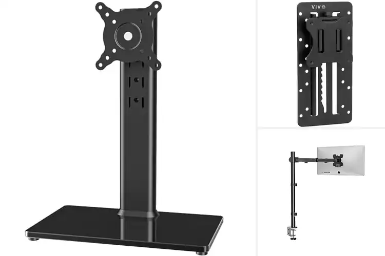 Detailed view of Best Height Adjustable Monitor Mounts