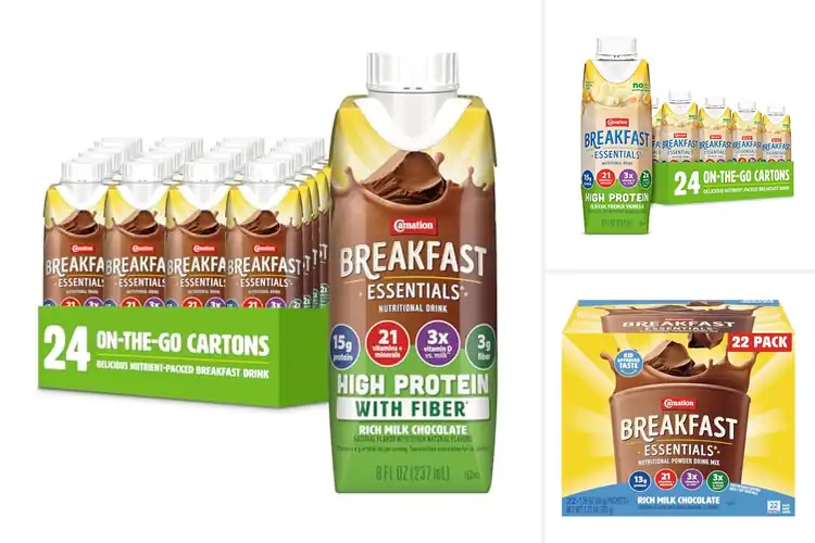 Detailed view of Best High-Protein Breakfast Drinks