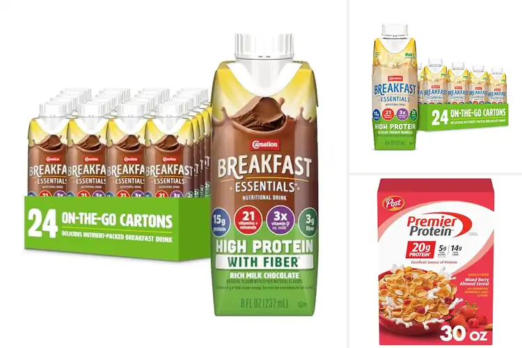Detailed view of Best High-Protein Breakfast Options