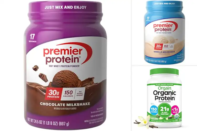 Detailed view of Best High Protein Powder For Hunger