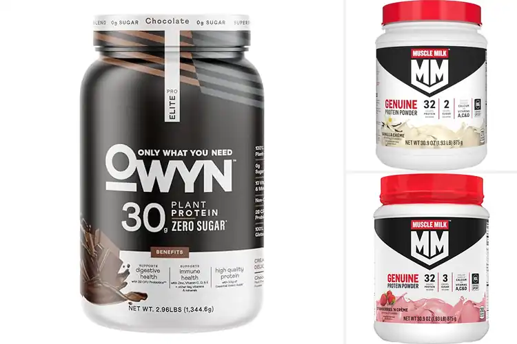 Detailed view of Best High Protein Powder With 32g Protein