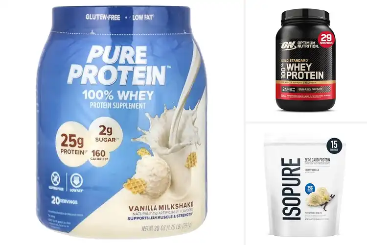 Detailed view of best High Protein Powder With Low Sugar