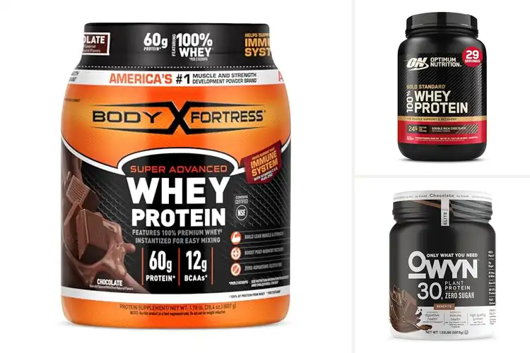 Detailed view of Best High-Protein Powders