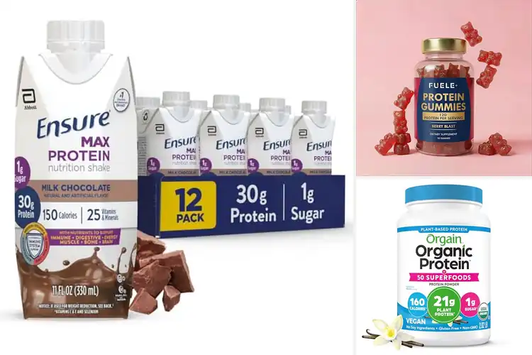 Detailed view of Best High Protein Supplements to Build Muscle & Boost Energy