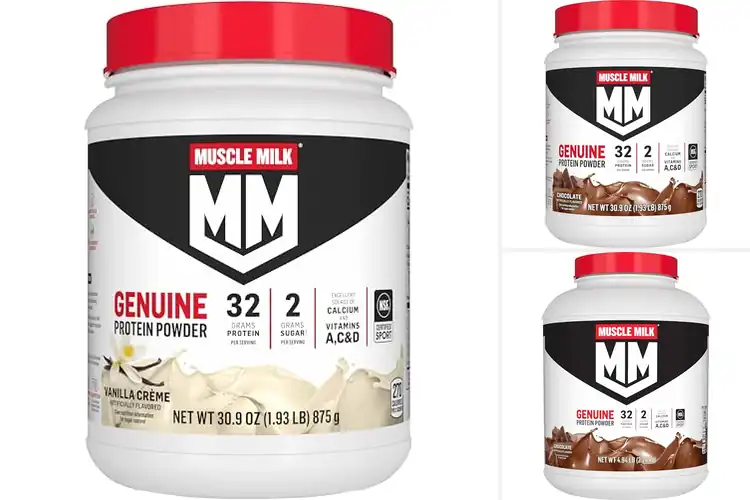 Detailed view of Best High Protein Supplements With 32g Per Serving