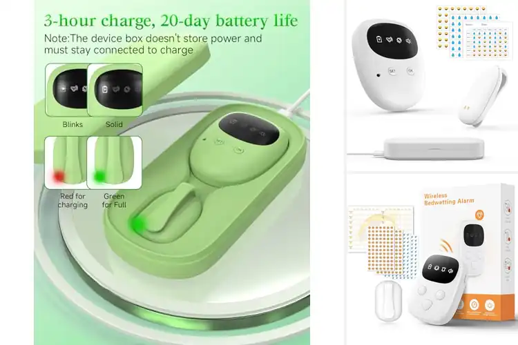 Detailed view of Best High Sensitivity Bedwetting Sensor