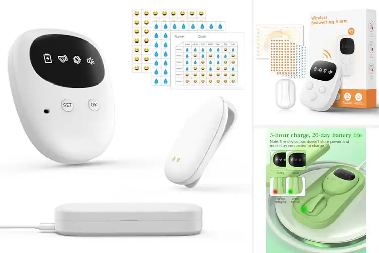 Detailed view of Best High Sensitivity Bedwetting Sensors