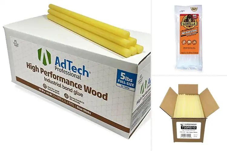 Detailed view of Best High Temp Glue Sticks For Wood