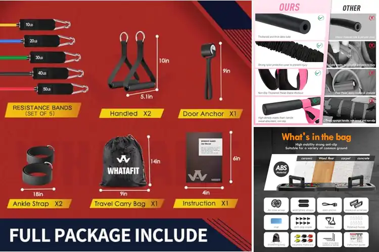 Detailed view of Best Home Gym Resistance Bands