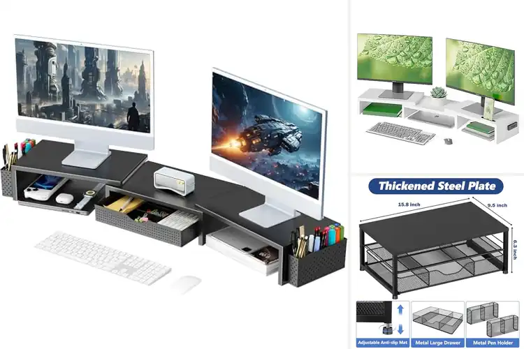 Detailed view of Best Home Office Monitor Stands