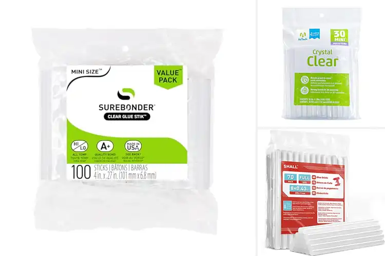 Detailed view of Best Hot Glue Sticks for Crafting Decorations