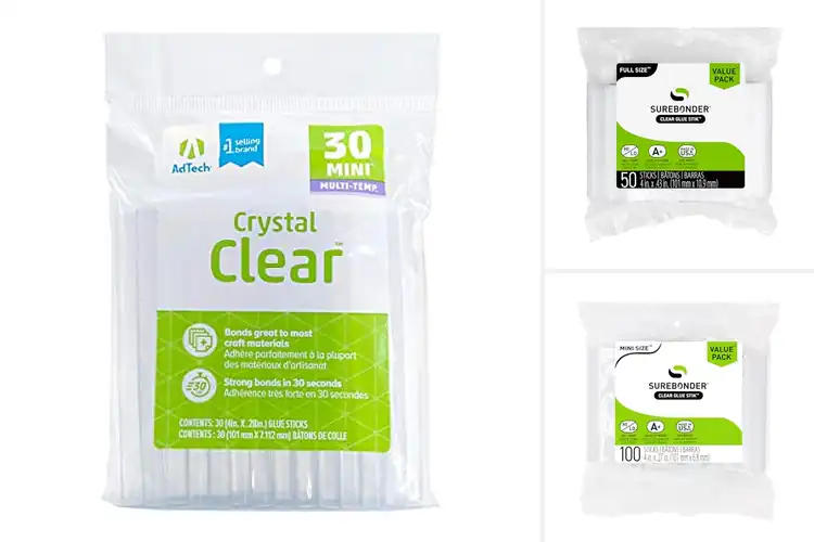 Detailed view of Best Hot Glue Sticks for Crafts