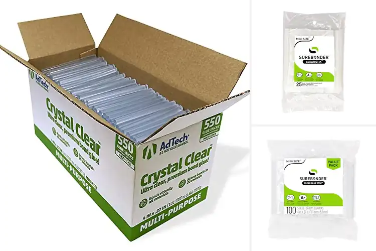 Detailed view of Best Hot Glue Sticks for DIY Projects