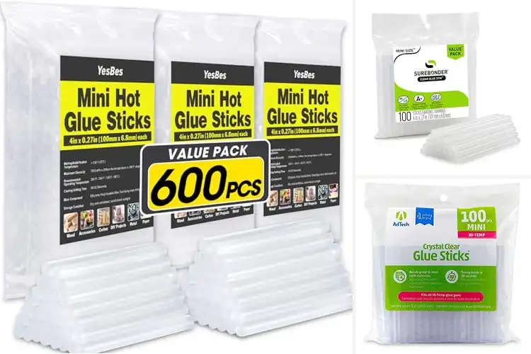 Detailed view of Best Hot Glue Sticks for Floral