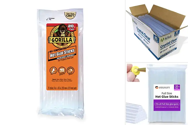 Detailed view of Best Hot Glue Sticks for Office Use