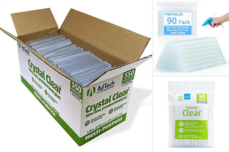 Detailed view of Best Hot Glue Sticks for School Projects