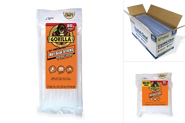 Detailed view of Best Hot Melt Glue Sticks
