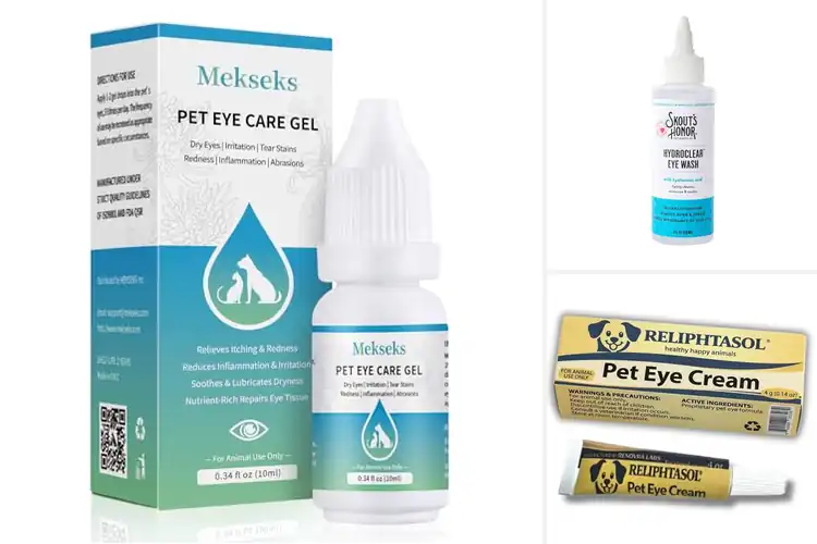Detailed view of Best Hyaluronic Acid Eye Products For Pets
