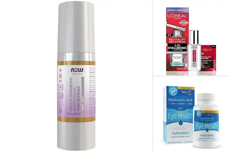 Detailed view of Best Hyaluronic Acid Eye Solutions