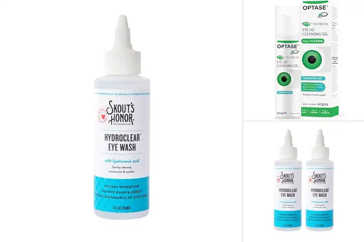 Detailed view of Best Hyaluronic Acid Eye Washes