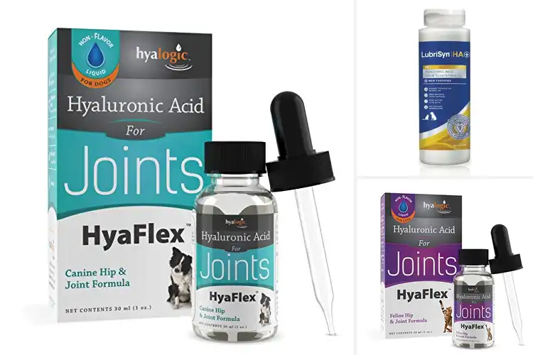 Detailed view of Best Hyaluronic Acid Pet Products