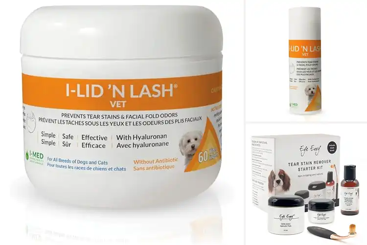Detailed view of Best I-Med Animal Health Tear Stain Kit