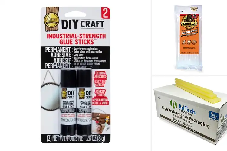 Detailed view of Best Industrial Glue Sticks