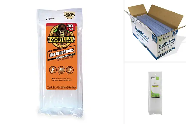 Detailed view of Best Industrial Hot Glue Sticks