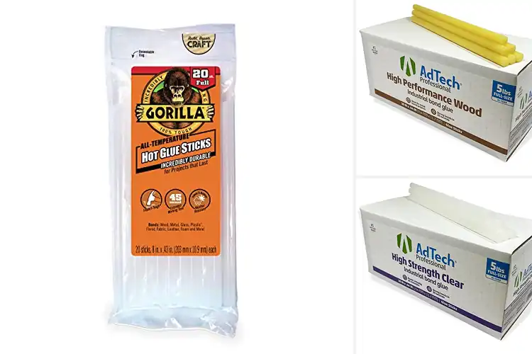 Detailed view of Best Industrial Length Glue Sticks for Stronger Projects