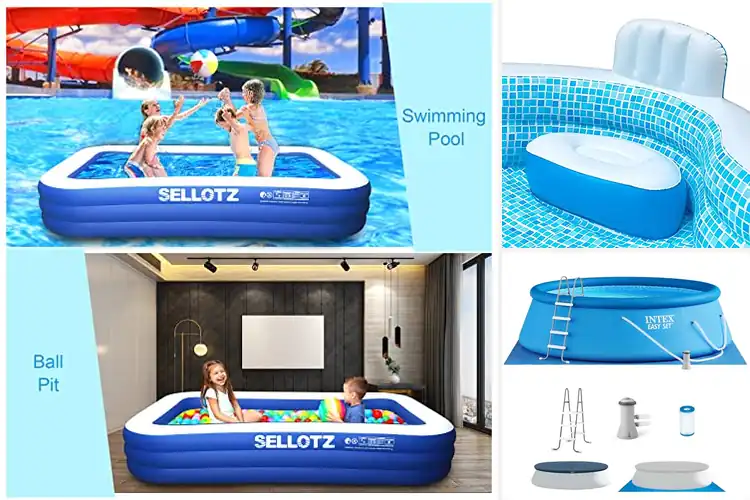 Detailed view of Best Inflatable Pools